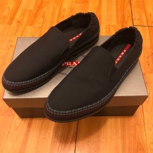 Prada slip-on shoe
